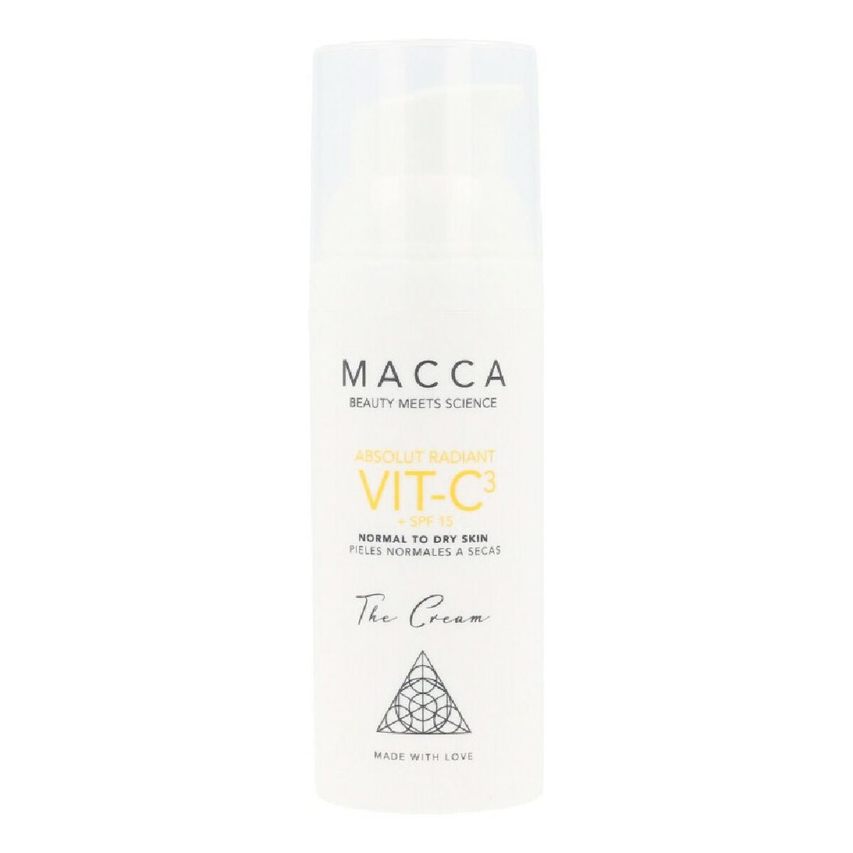Highlighting Cream Absolut Radiant VIT-C3 Macca Dry Skin Spf 15 (50 ml)-0
