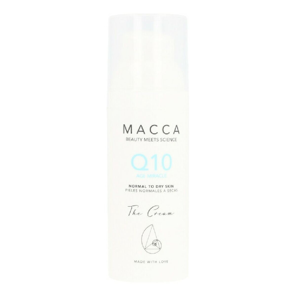 Anti-Ageing Cream Q10 Age Miracle Macca Age Miracle 50 ml-0