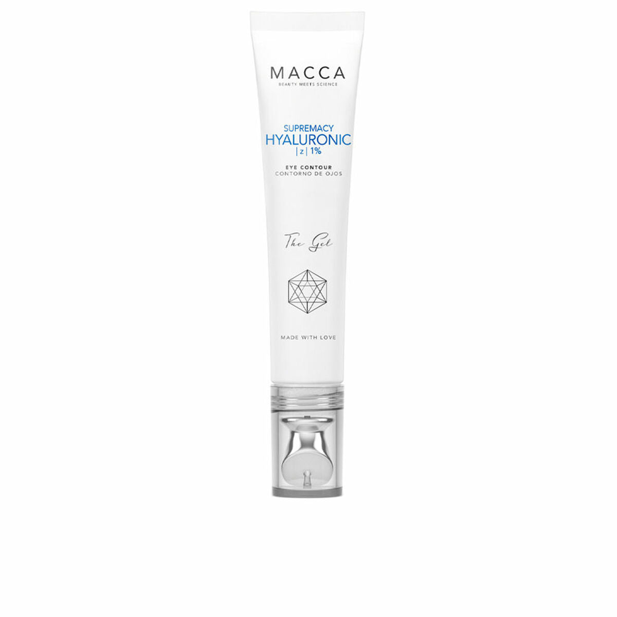 Cream for Eye Area Macca Supremacy Hyaluronic 15 ml-0