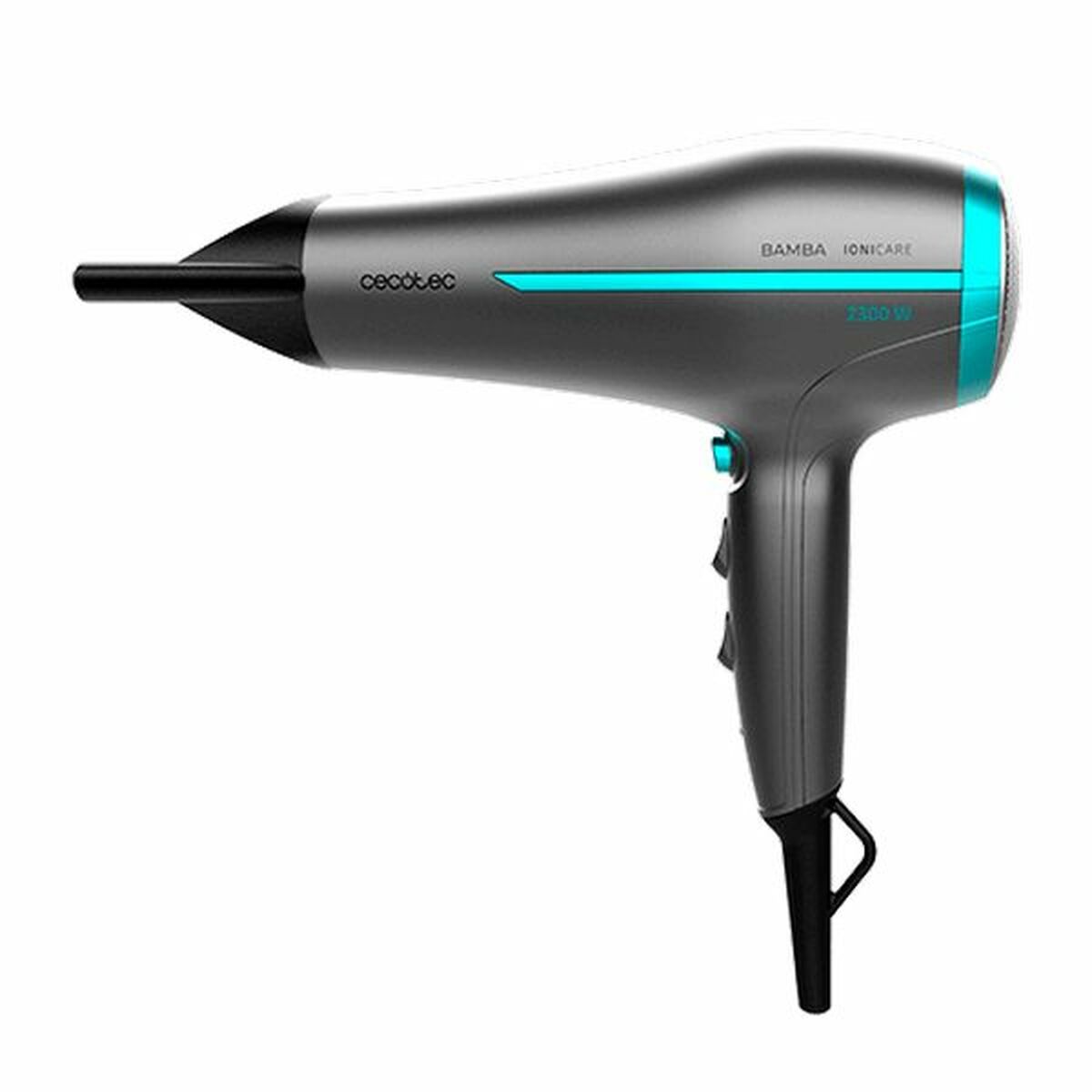 Hairdryer Cecotec DC Bamba IoniCare 5200 Aura Black 2300W Black Multicolour 2300 W-0