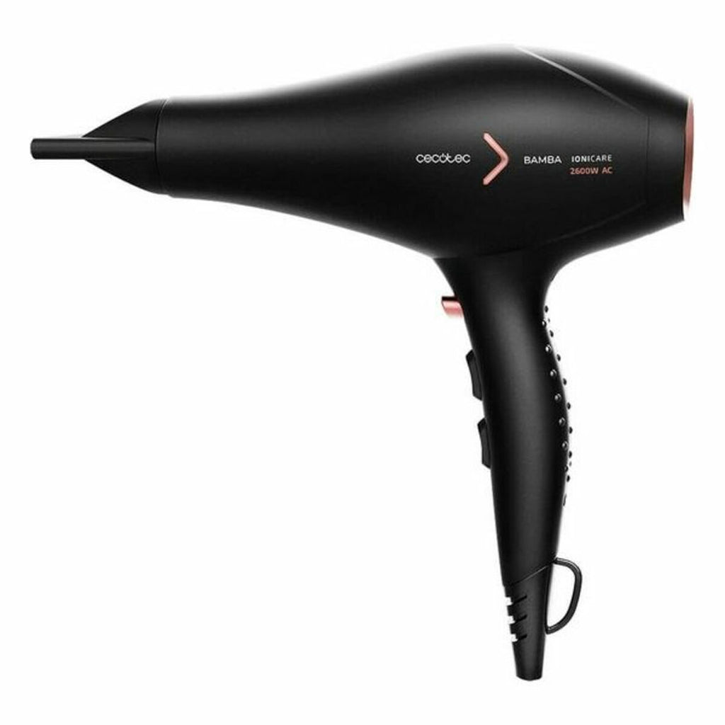 Hairdryer Cecotec AC Bamba IoniCare 5350 PowerShine Fire 2600W Black / Rose Gold 2600 W-3