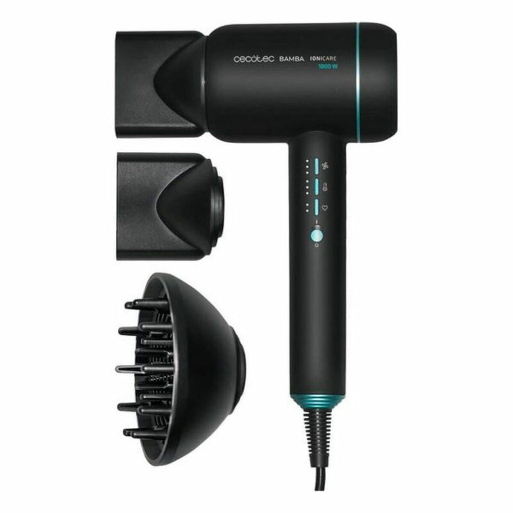 Hairdryer Cecotec Bamba IoniCare 6000 Rockstar Ice 1800W 1800 W-0