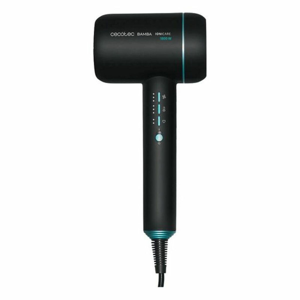 Hairdryer Cecotec Bamba IoniCare 6000 Rockstar Ice 1800W 1800 W-1