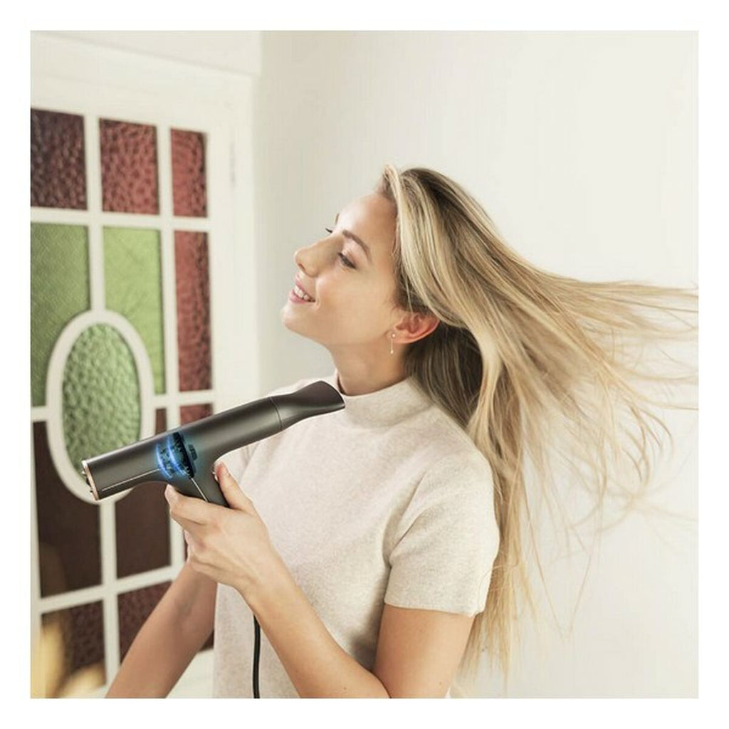 Hairdryer Cecotec IoniCare 6000 Rockstar Soft Black 1200 W-2