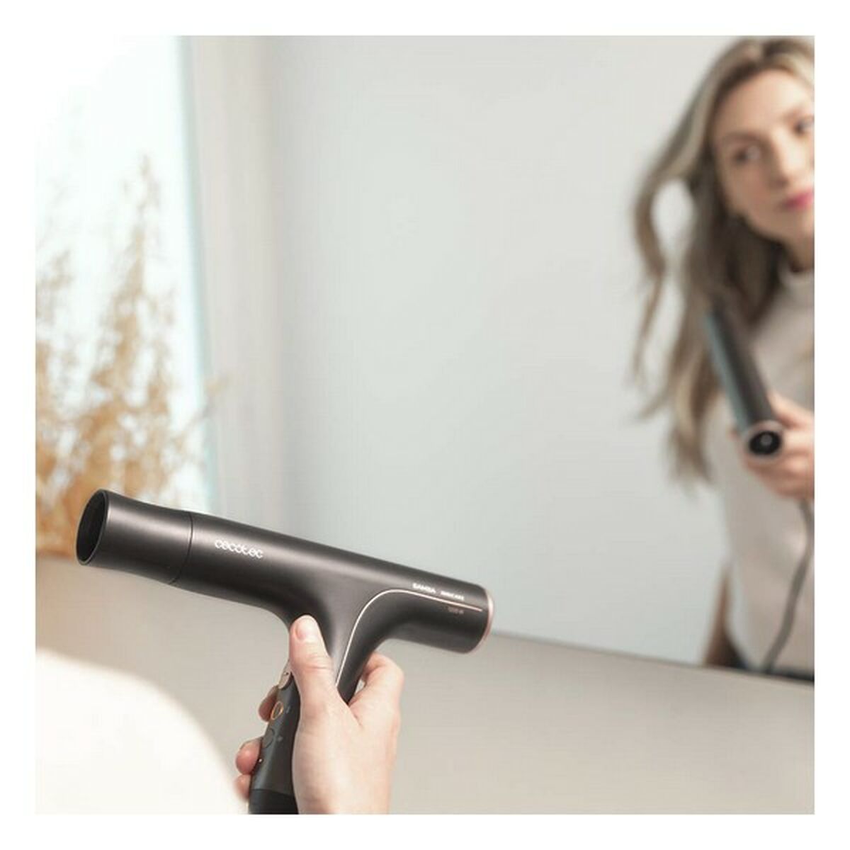 Hairdryer Cecotec IoniCare 6000 Rockstar Soft Black 1200 W-5