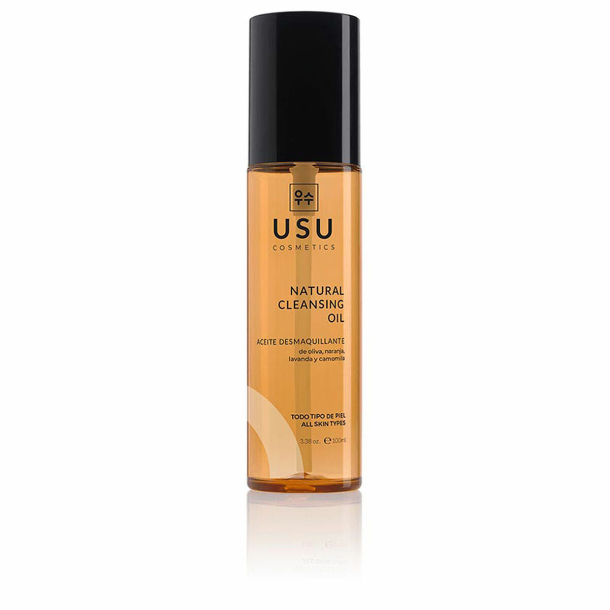 Make-up Remover Oil USU Cosmetics Natural Natural 100 ml-0