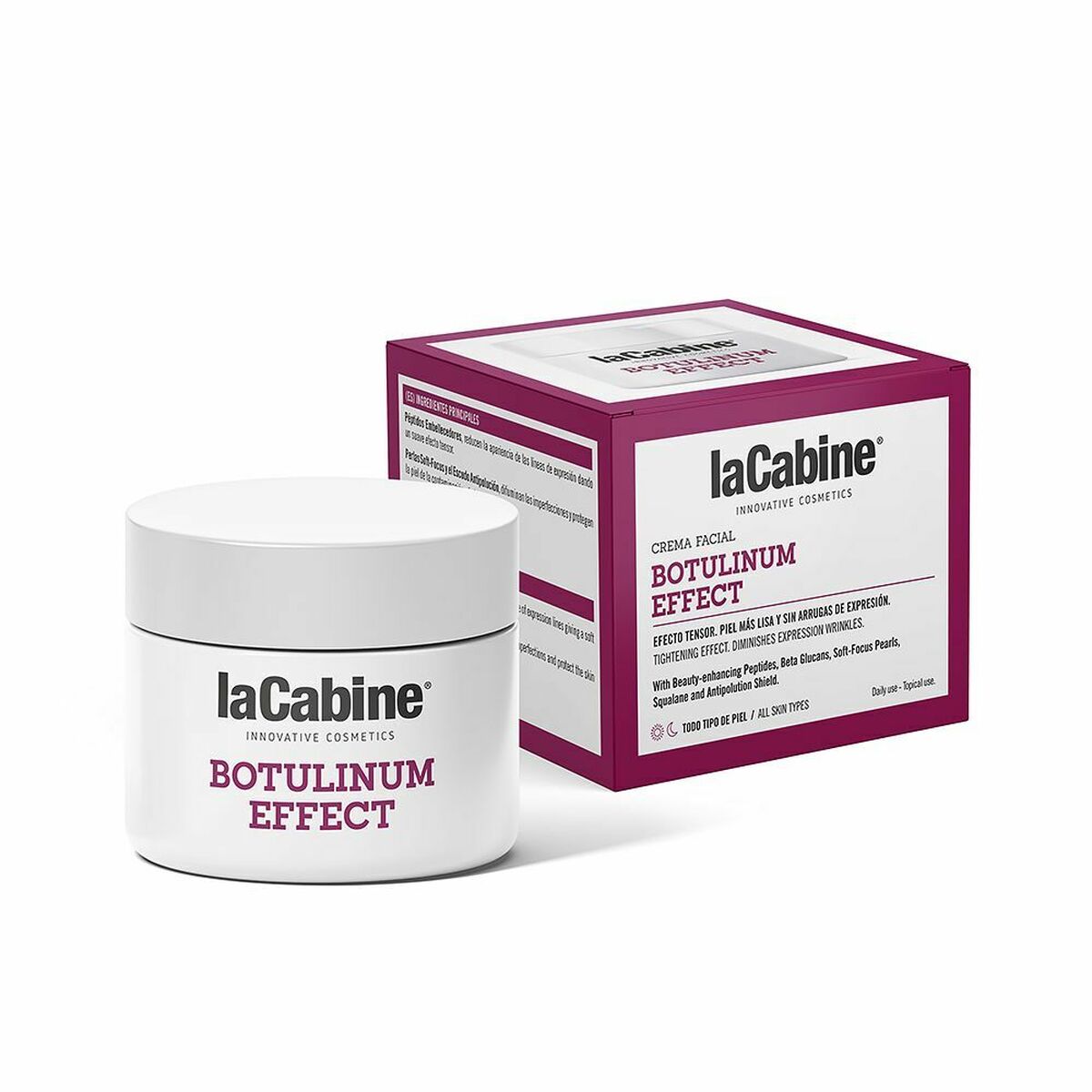 Anti-Wrinkle Cream laCabine Botulinum Effect (50 ml)-0
