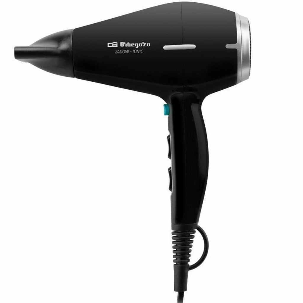 Hairdryer Orbegozo SE-2400 Black 2400 W-1