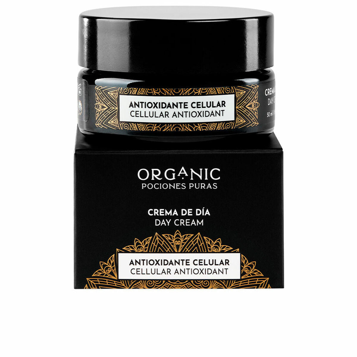 Facial Cream Organic Pociones Puras   50 ml-0
