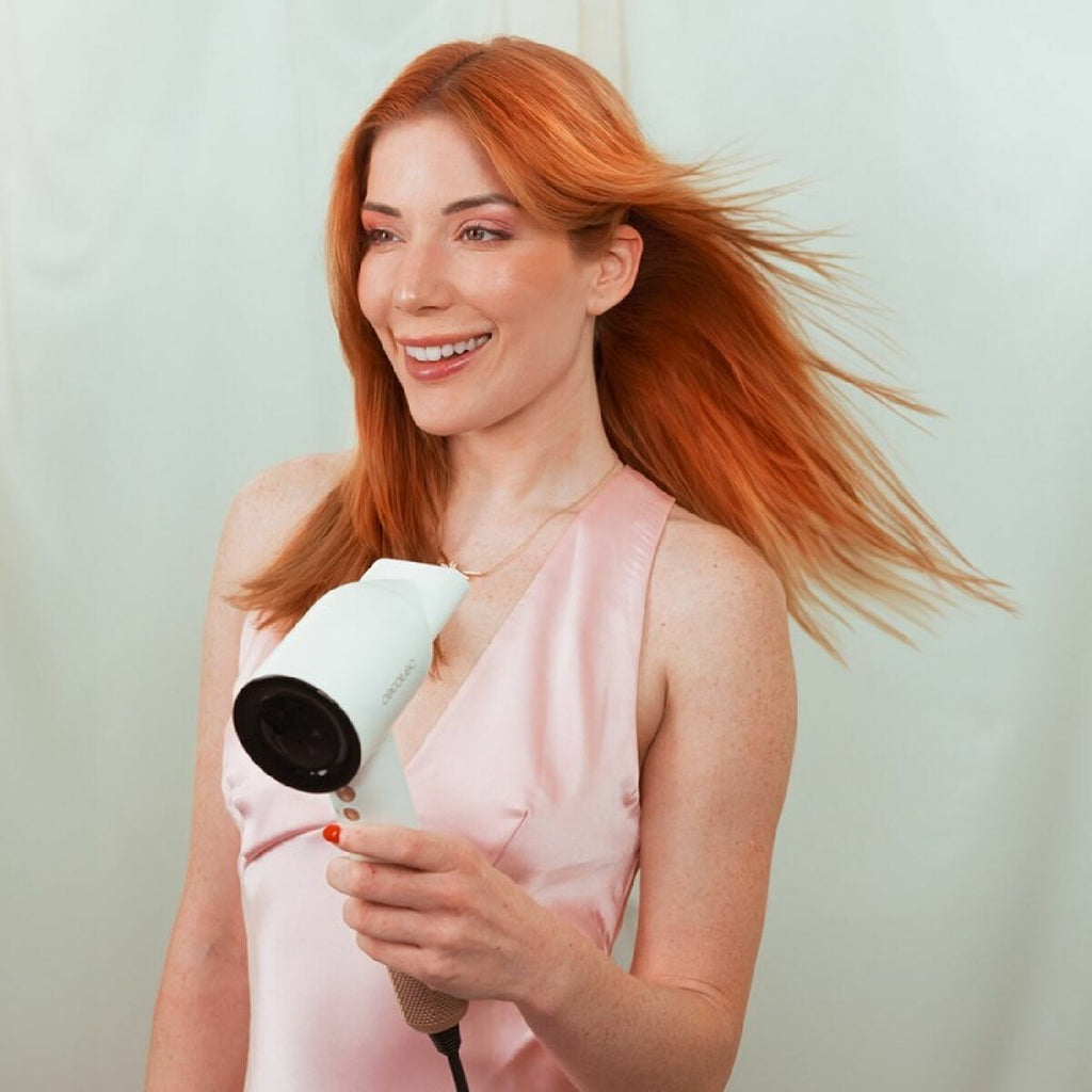 Hairdryer Cecotec RockStar Nano IonTech Champagne-2