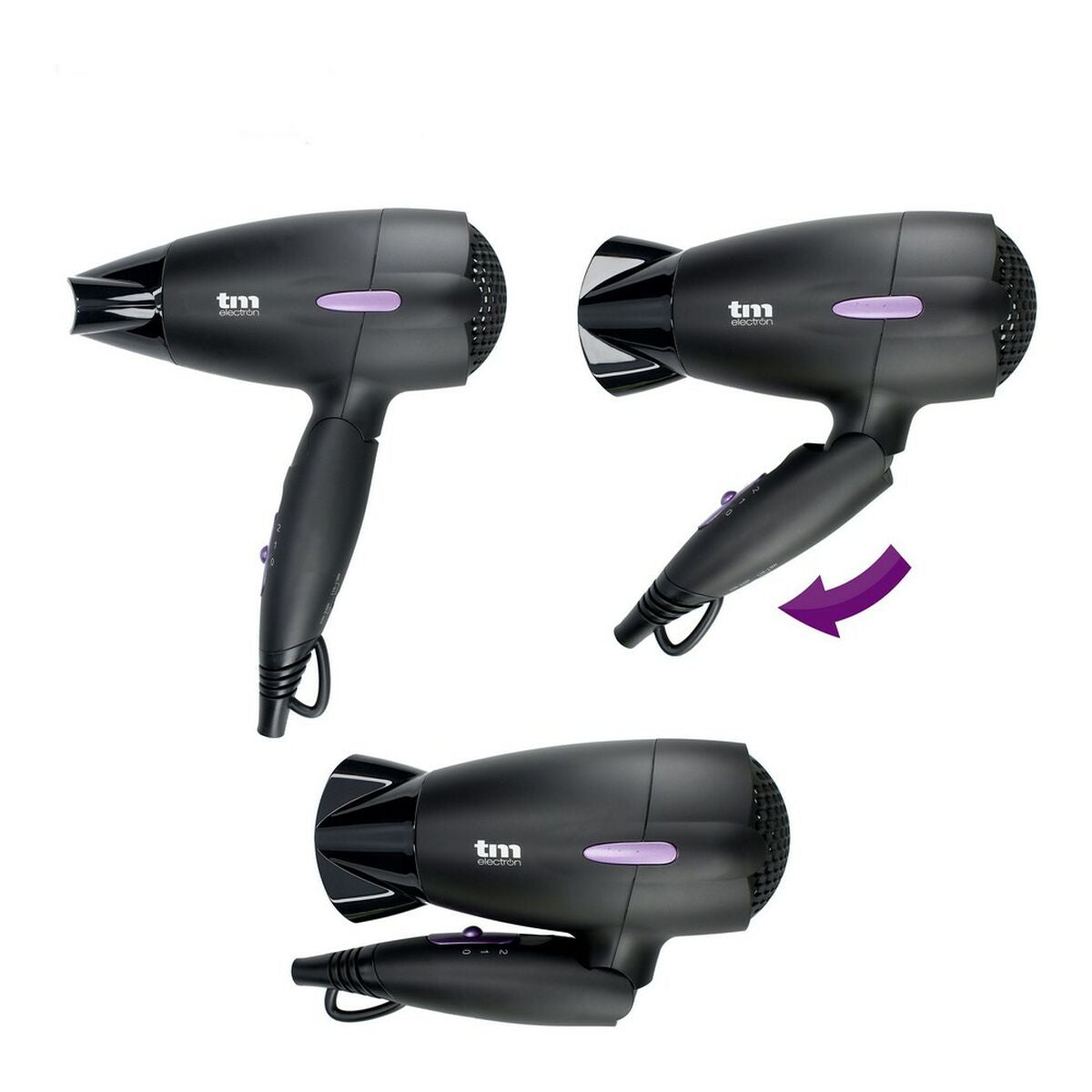 Hairdryer TM Electron 1500 W-4