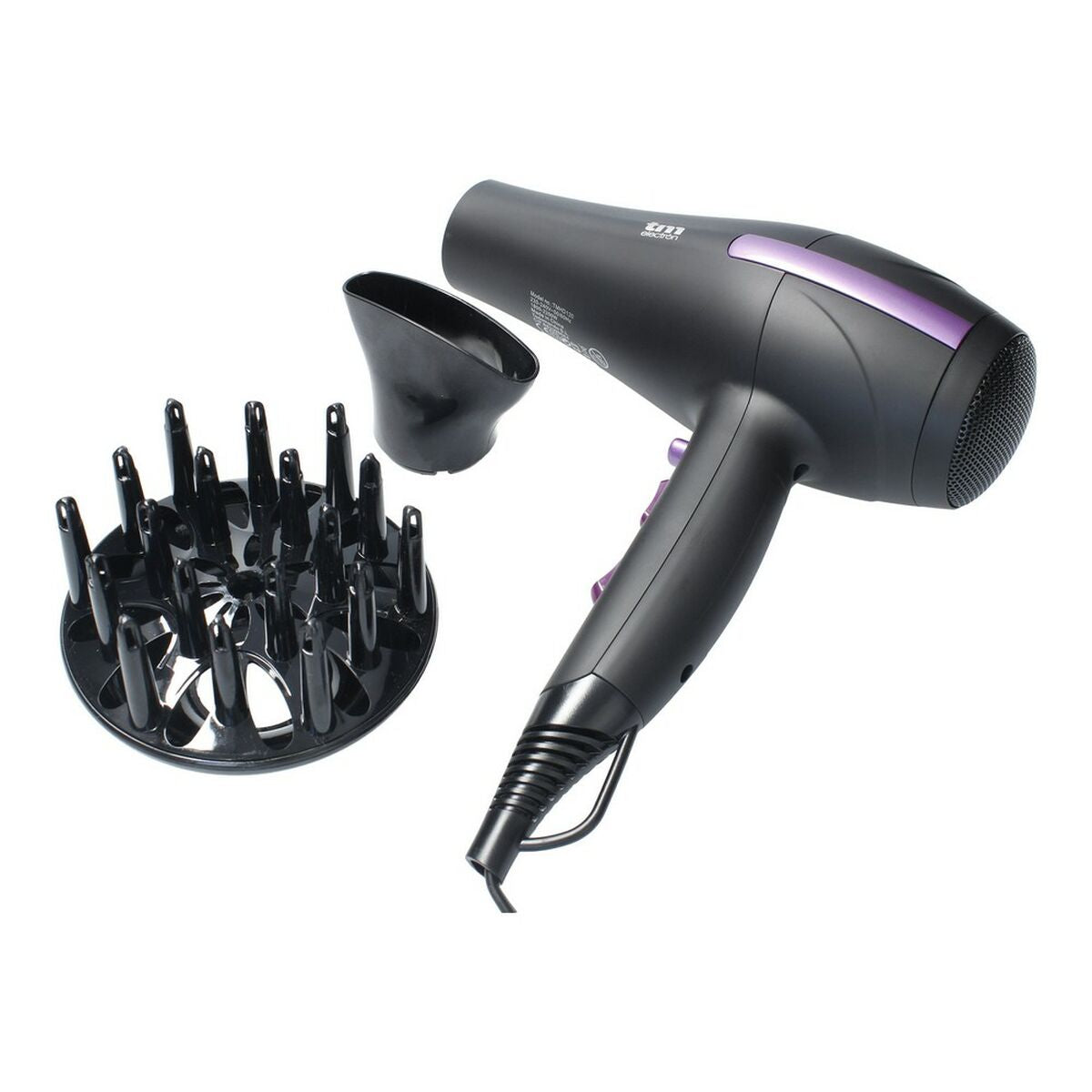 Hairdryer TM Electron 1800-2200 W-3