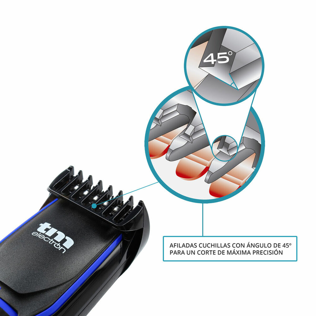 Beard Trimmer TM Electron-2