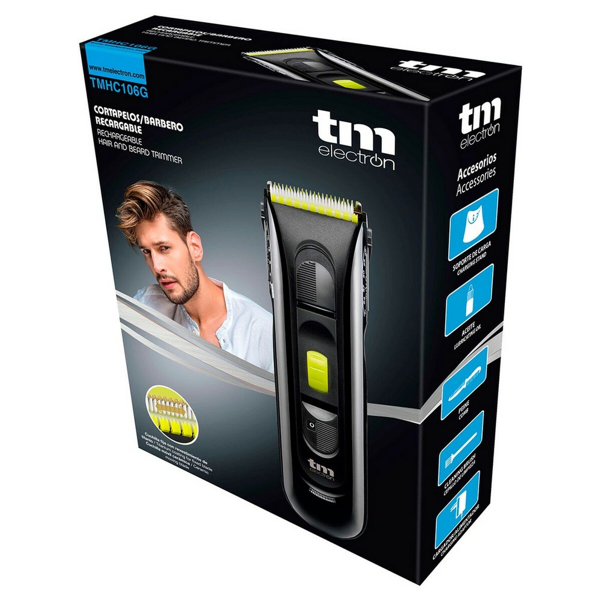 Hair Clippers TM Electron 240 V-2