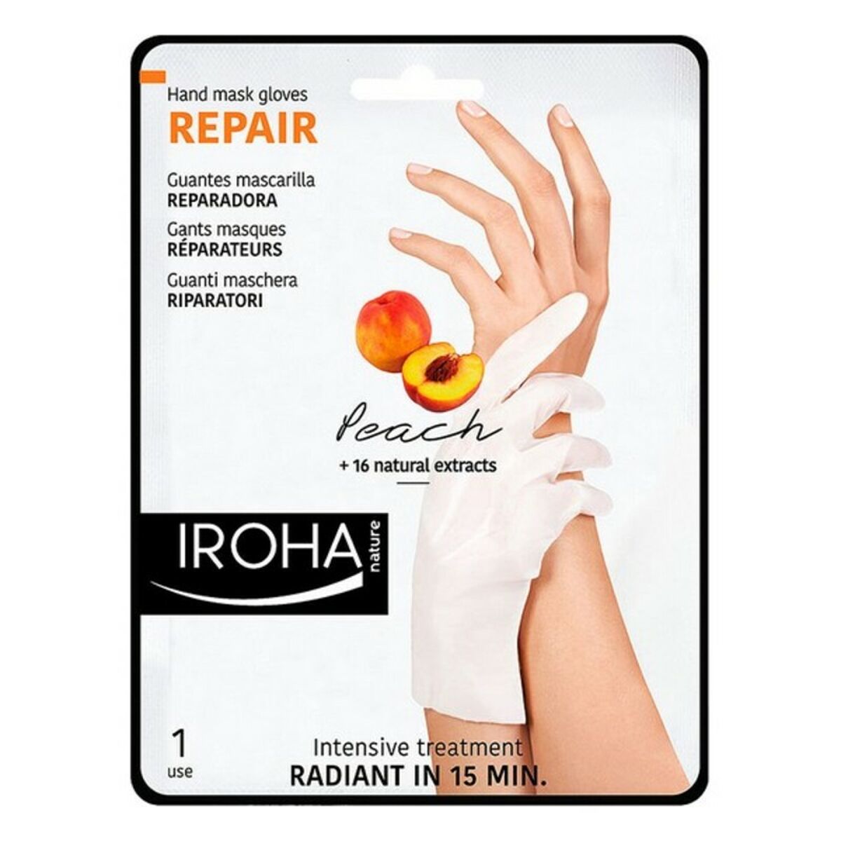 Hand Treatment Gloves Iroha 659401-0
