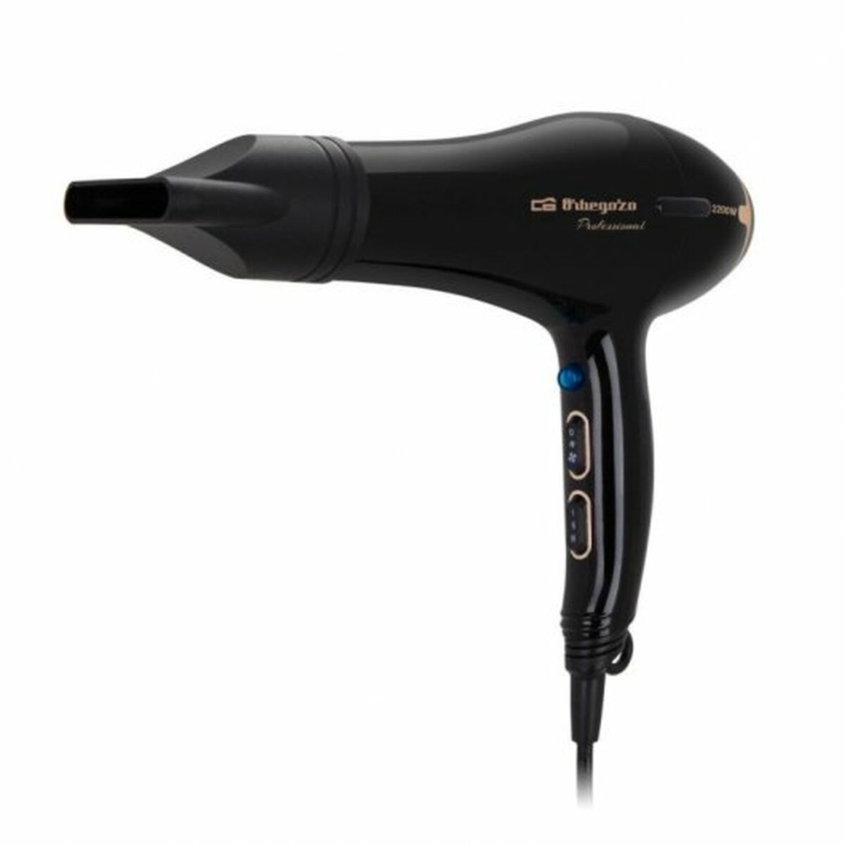 Hairdryer Orbegozo SE 2206 2200 W Black-0