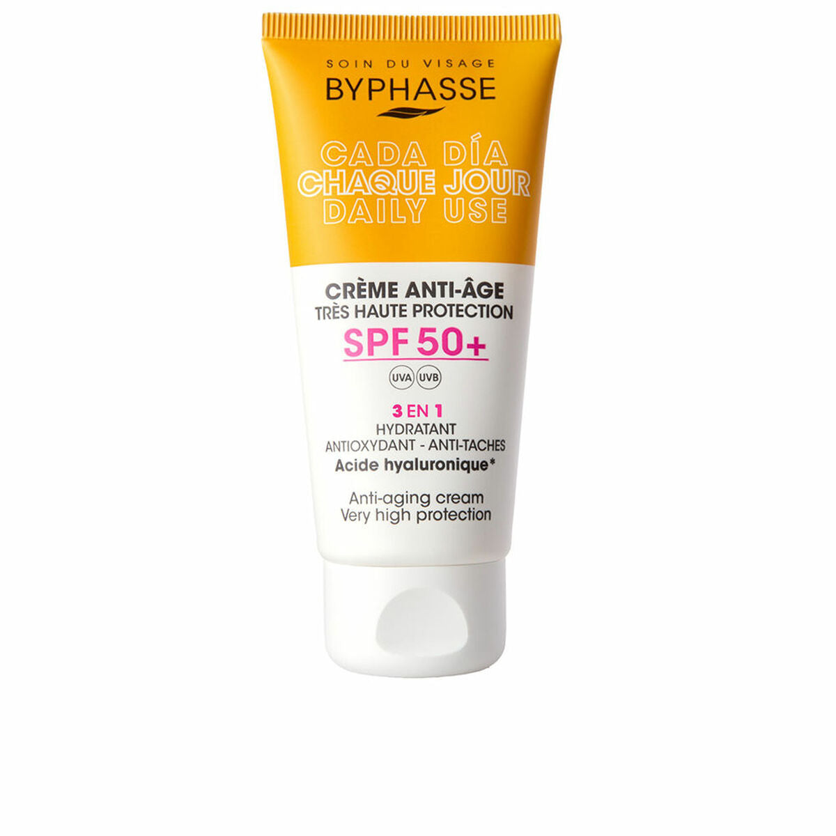 Anti-Ageing Cream Byphasse CREMA FACIAL Spf 50 50 ml-0