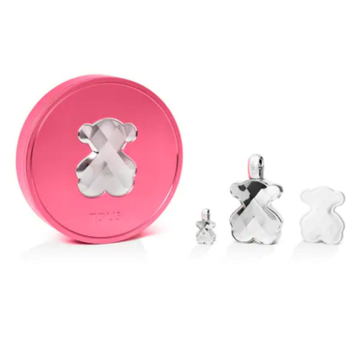 Women's Perfume Set Tous LoveMe The Silver Parfum 3 Pieces-0
