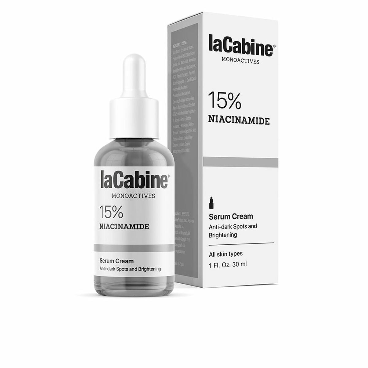 Highlighting Cream laCabine Monoactives Cream Niacinamide 30 ml-0