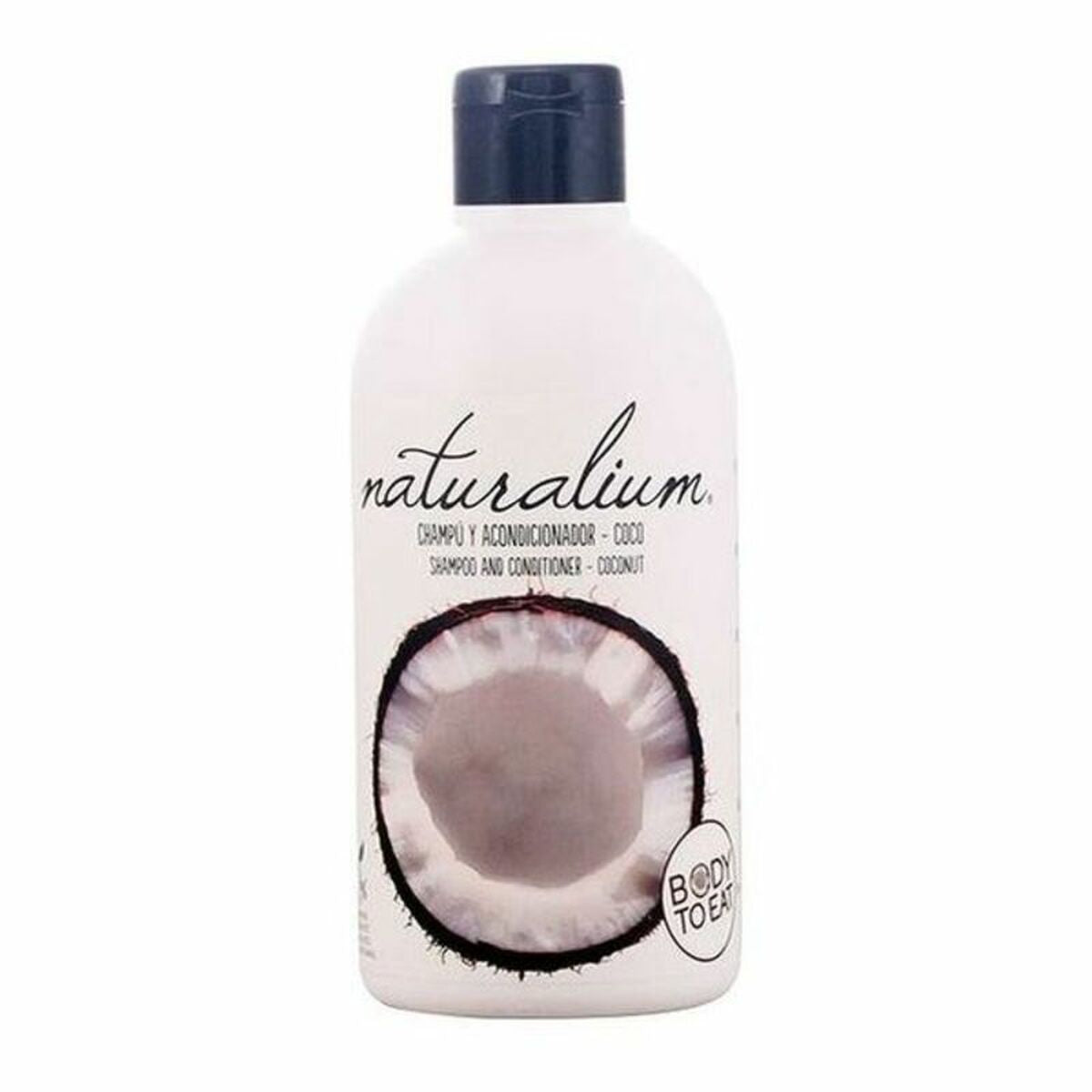 2-in-1 Shampoo and Conditioner Coconut Naturalium (400 ml)-0
