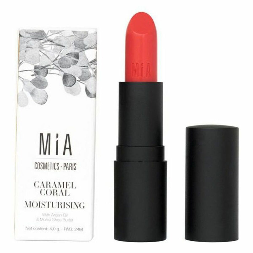Hydrating Lipstick Mia Cosmetics Paris 509-Caramel Coral (4 g)-0