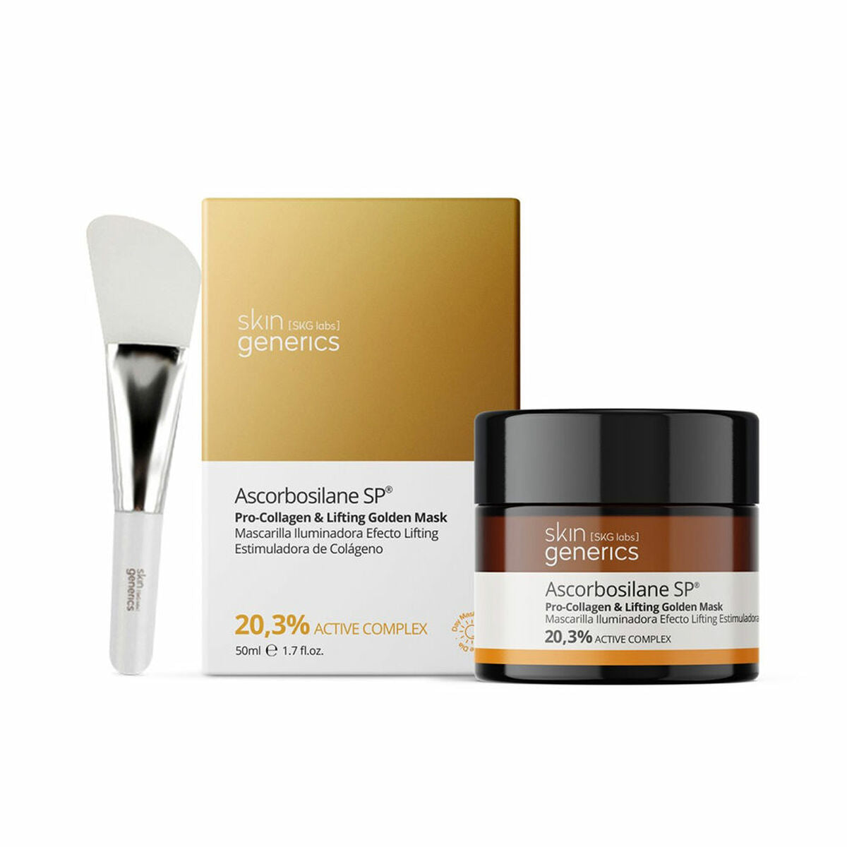 Illuminating Mask Skin Generics Ascorbosilane Sp Lifting Effect 50 ml-0