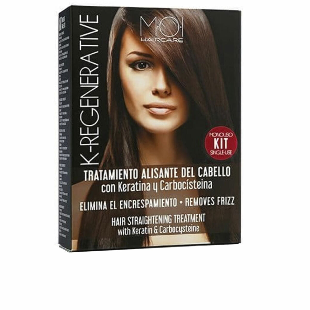 Hair Straightening Treatment MOI K-REGENERATIVE 4 Pieces-0