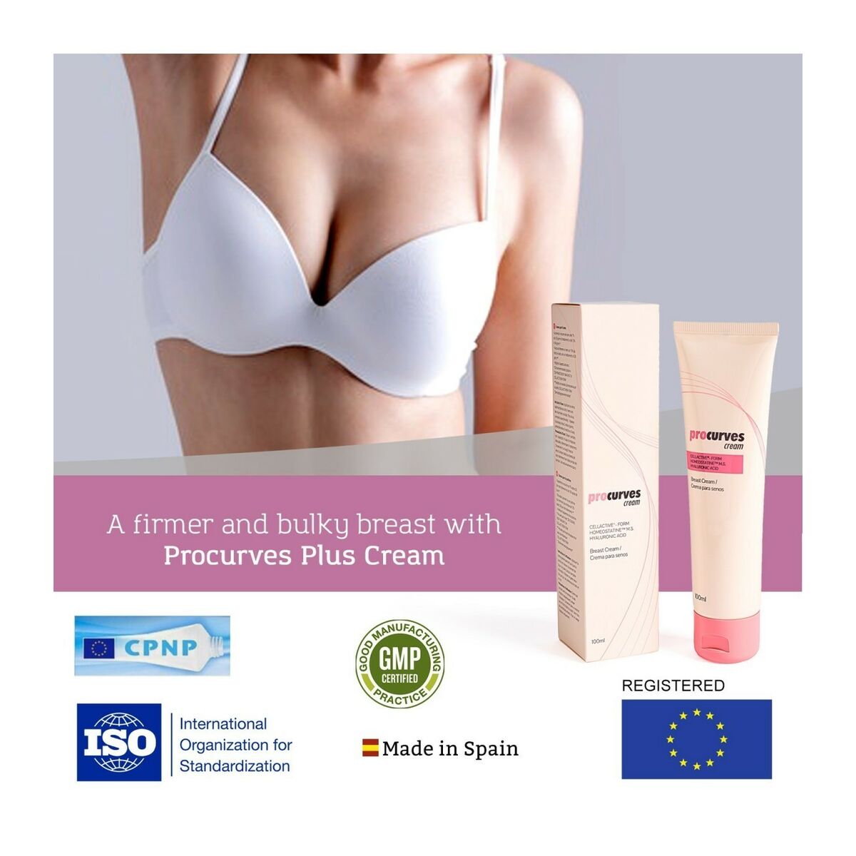 Firming Neck and Décolletage Cream 500 Cosmetics 100 ml-2