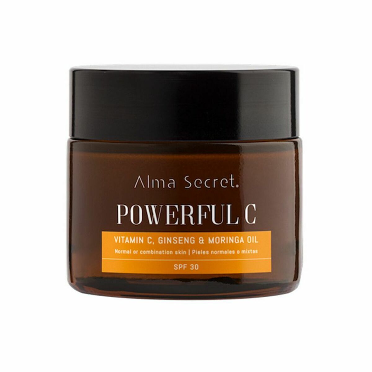 Highlighting Cream Alma Secret Powerful C Anti-ageing Orange SPF 30 (50 ml)-0