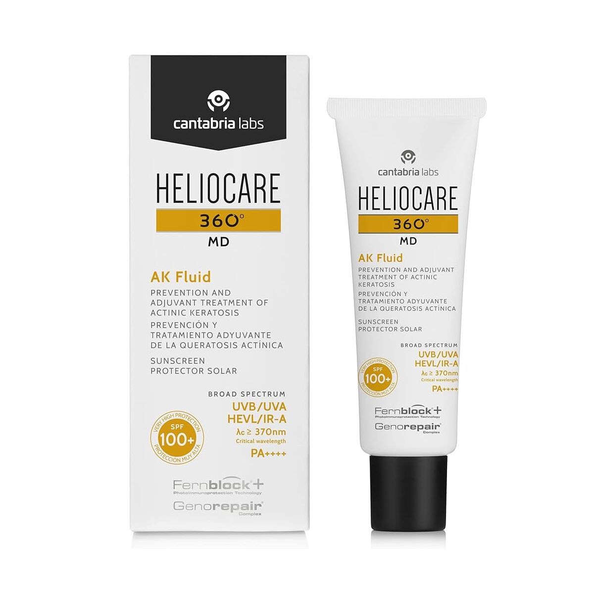 Facial Sun Cream Heliocare 360 Md Ak Fluid 50 ml-0