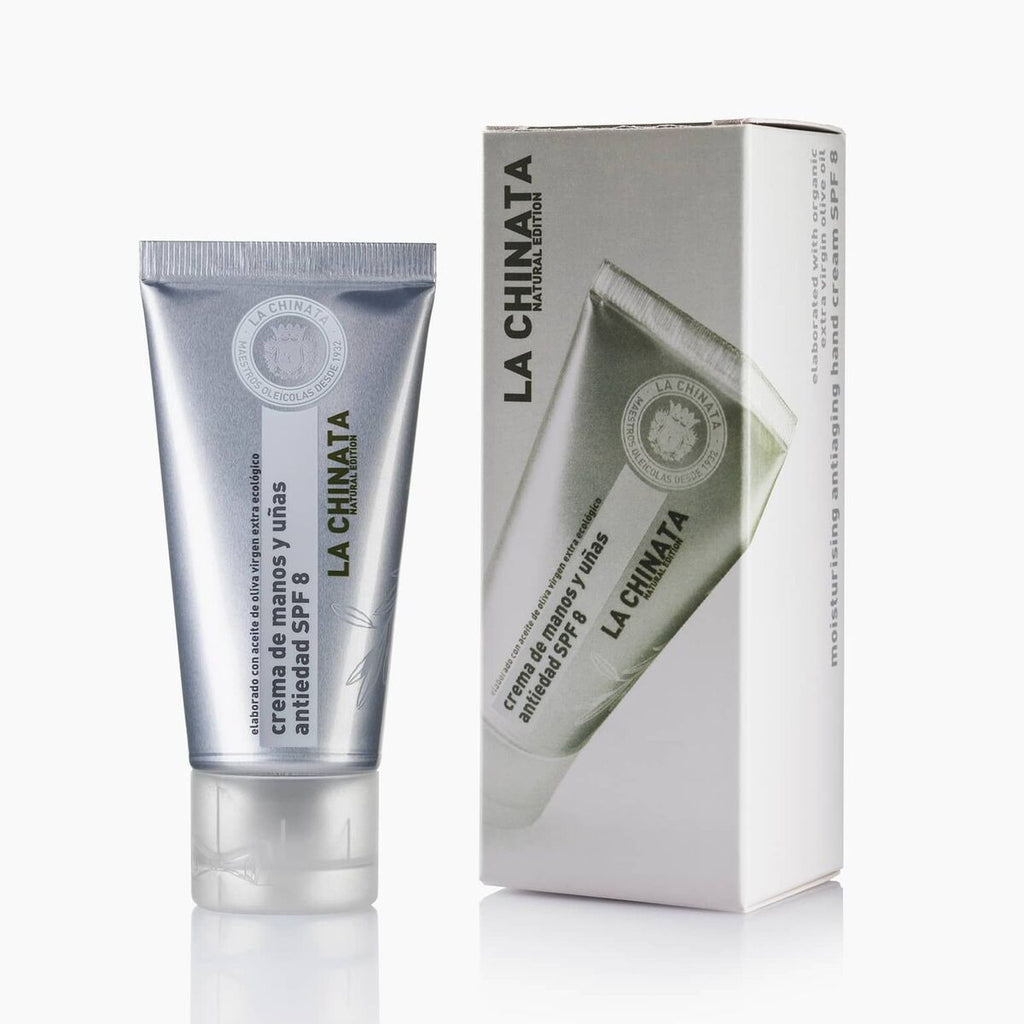 Hand Cream La Chinata Antiaging Hand & Nail Cream Spf 8 50 ml-0