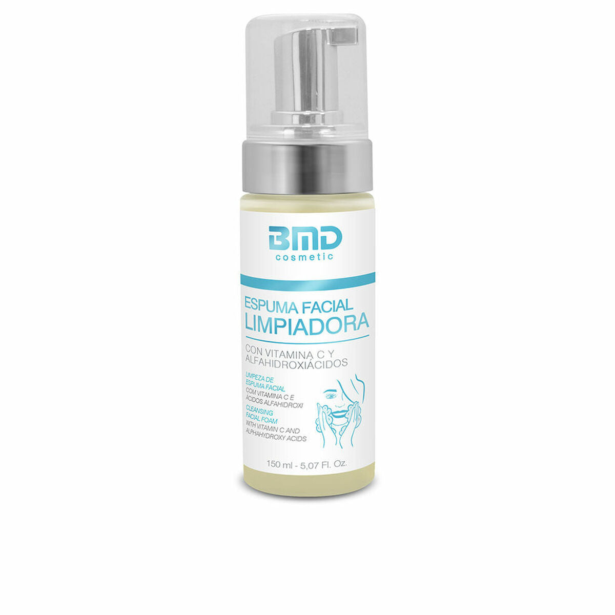 Facial Cleansing Gel BMD Cosmetic LIMPIEZA BMD COSMETIC 150 ml-0