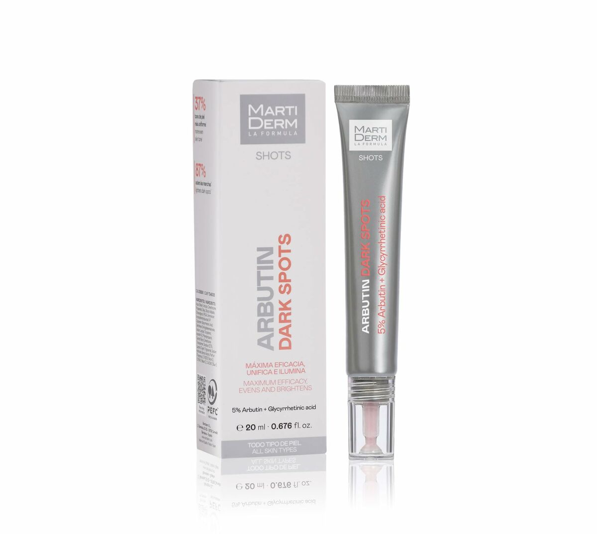 Antioxidant Cream Martiderm Shot-0