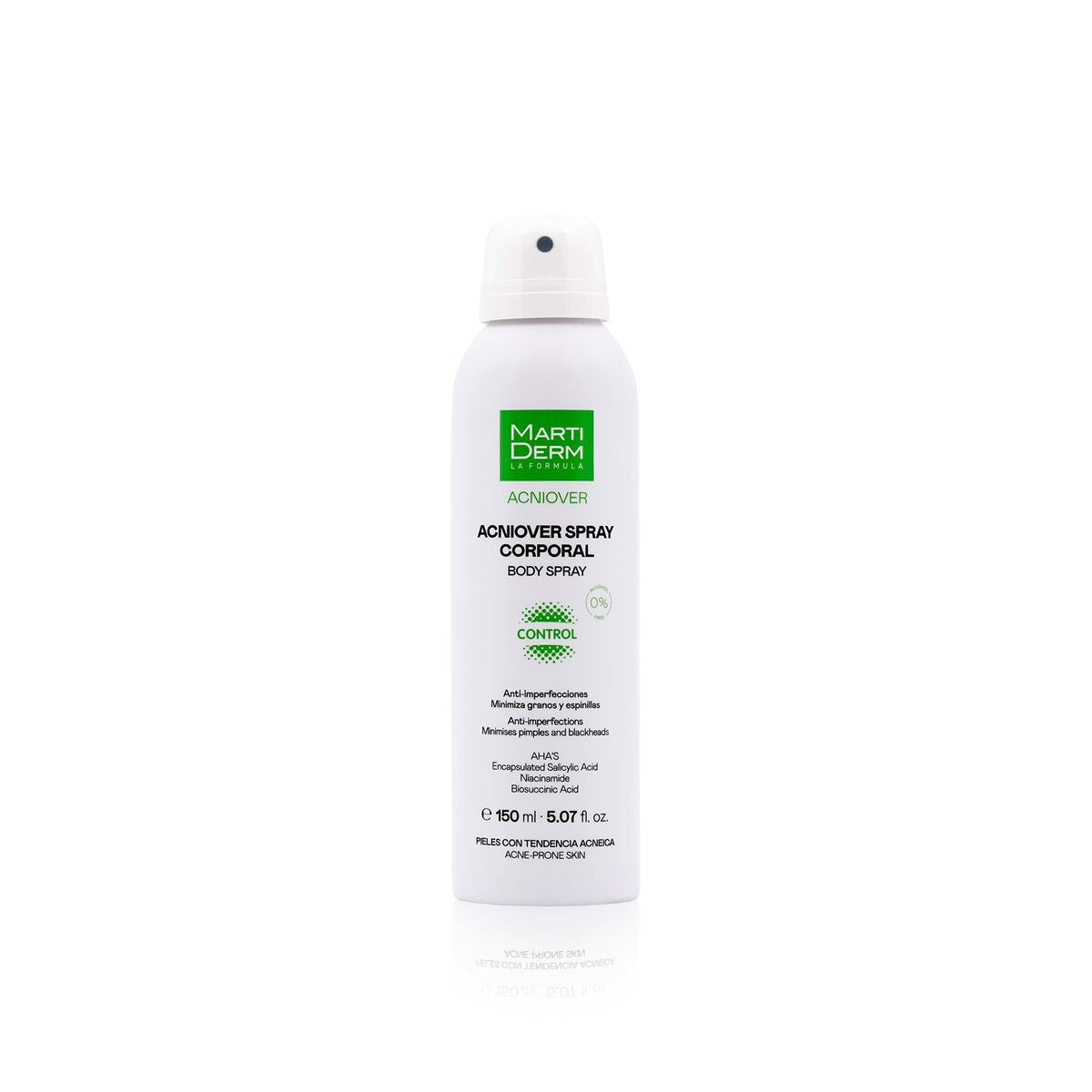 Body Spray Martiderm ACNIOVER 150 ml-0