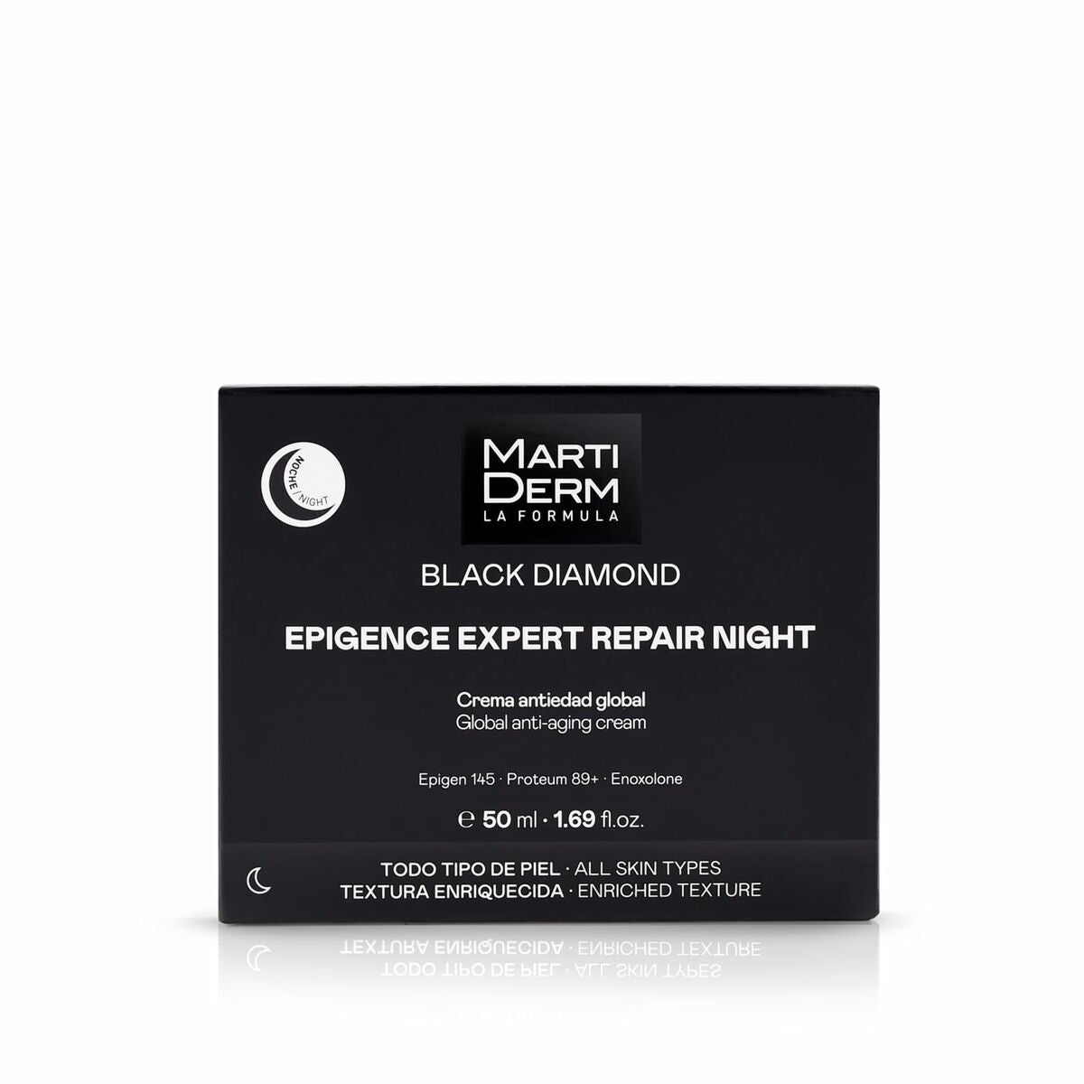 Facial Cream Martiderm BLACK DIAMOND 50 ml-2
