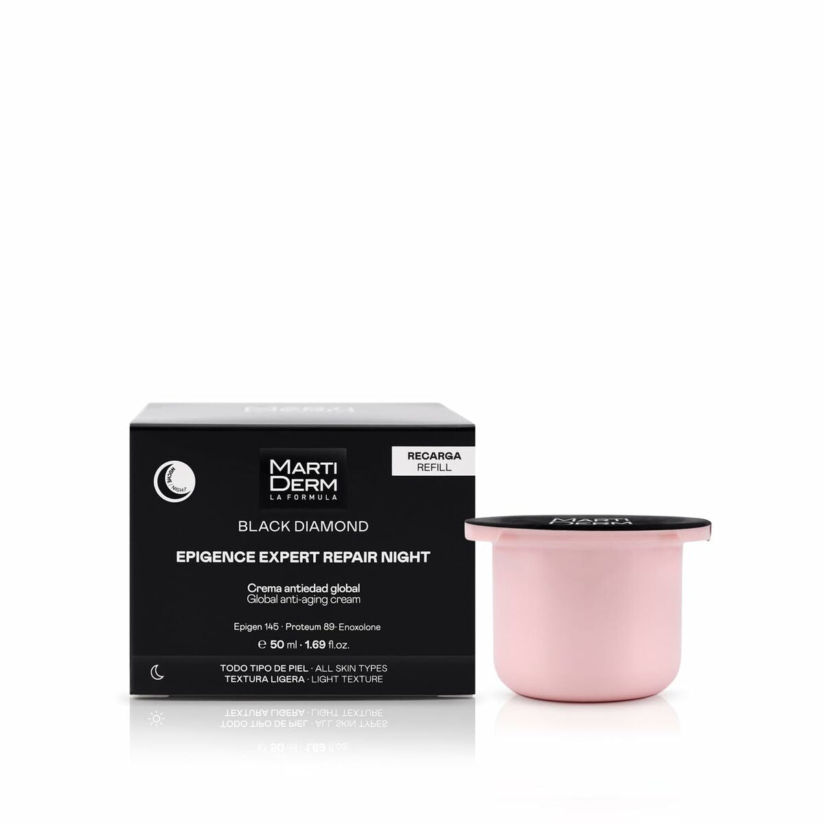 Facial Cream Martiderm BLACK DIAMOND 50 ml-2
