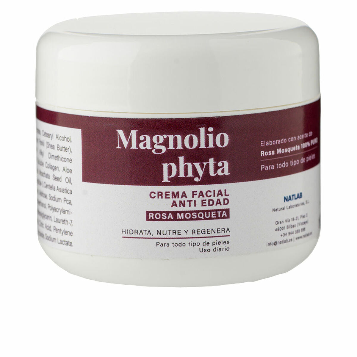 Anti-Ageing Hydrating Cream Magnoliophytha   Rosehip 50 ml-0