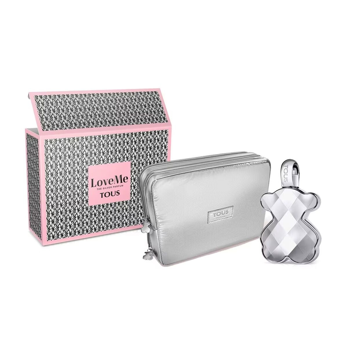 Women's Perfume Set Tous LoveMe The Silver Parfum EDP LoveMe The Silver Parfum 2 Pieces-0