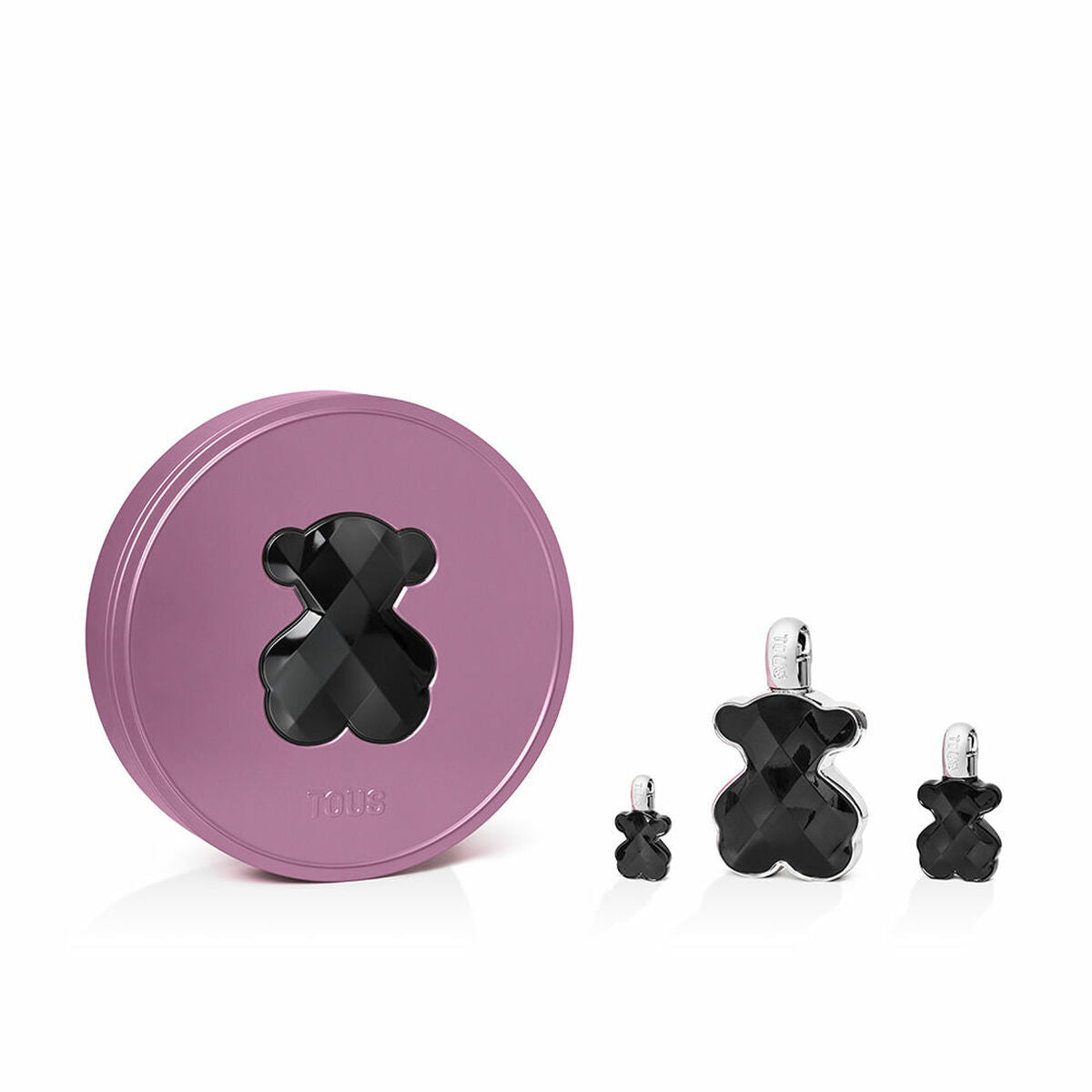 Women's Perfume Set Tous LoveMe The Onyx Parfum 3 Pieces-0