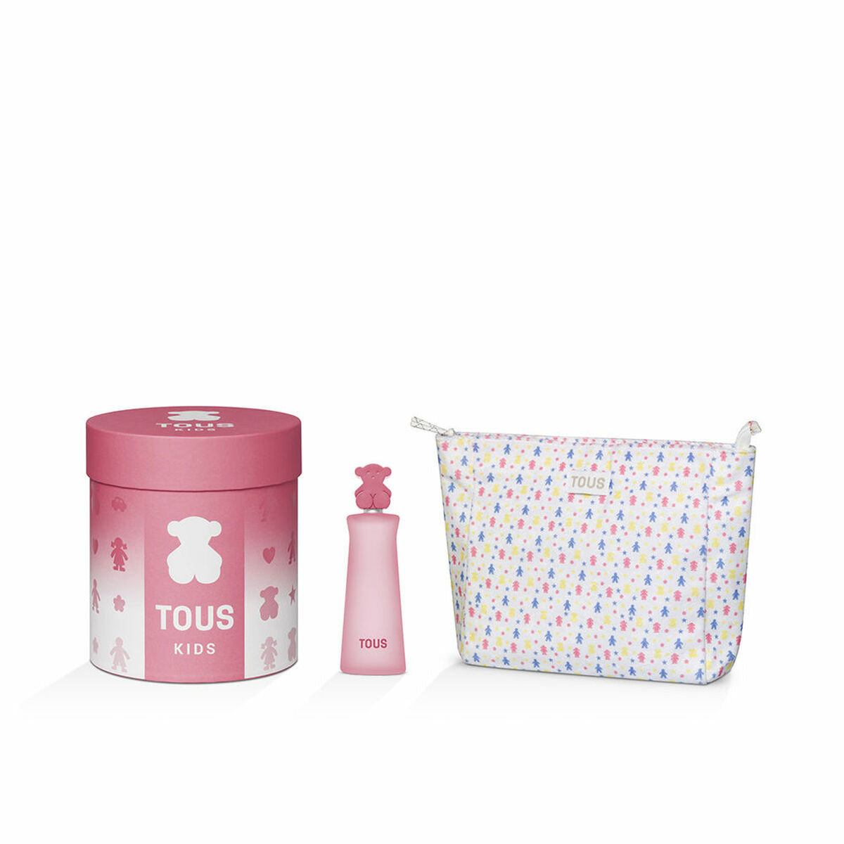 Hygiene set Tous KIDS GIRL Red 2 Pieces-0
