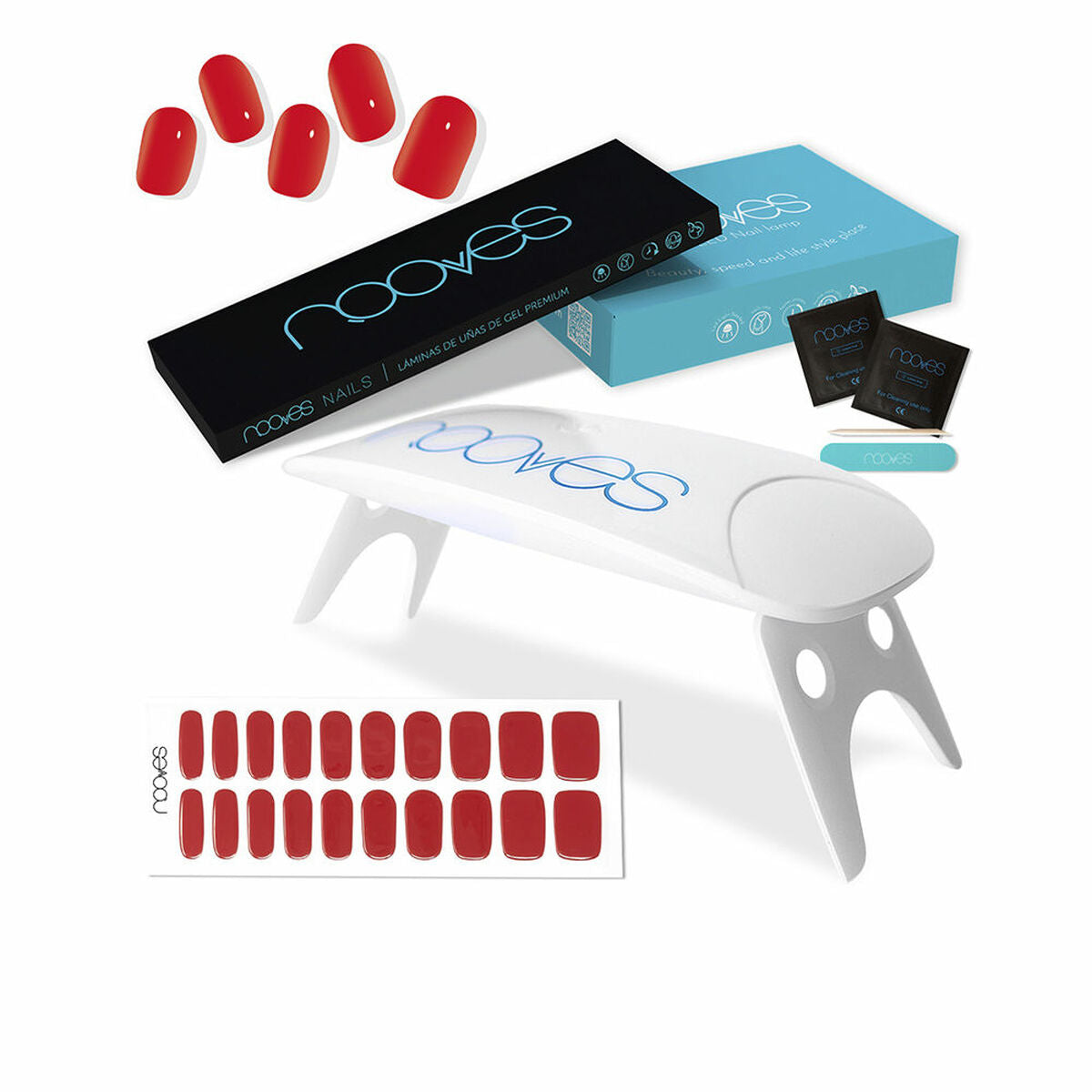 Manicure Set Nooves Premium Gel Nail Strips 5 Pieces-0