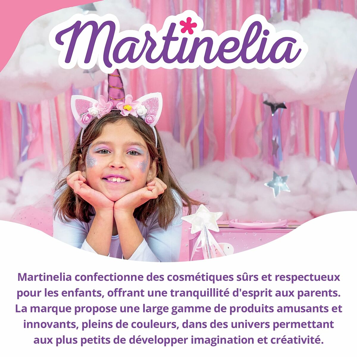 Children's Make-up Set Martinelia BRUMA BRILLANTE 4 Pieces-1