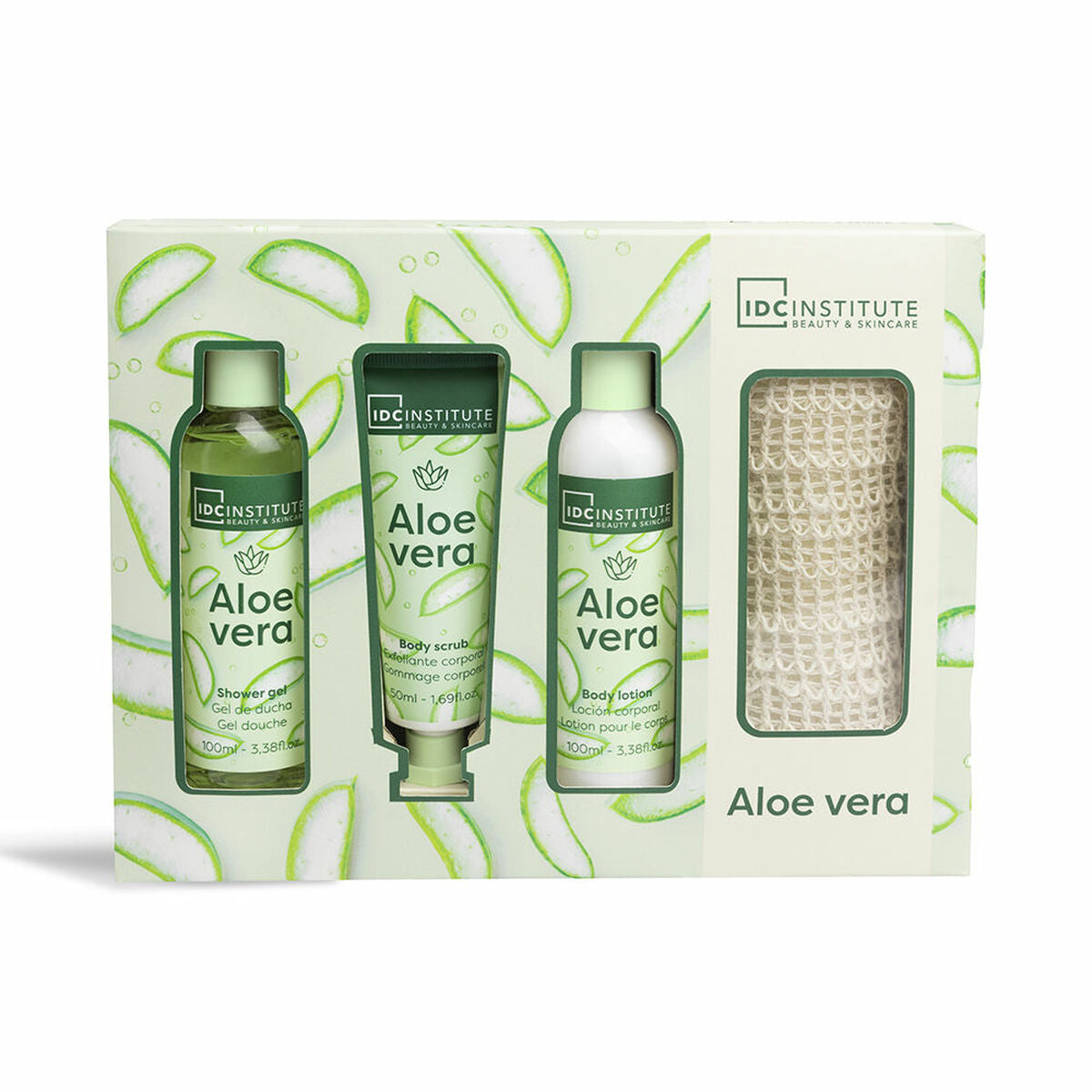Hygiene set IDC Institute ALOE VERA 4 Pieces-0