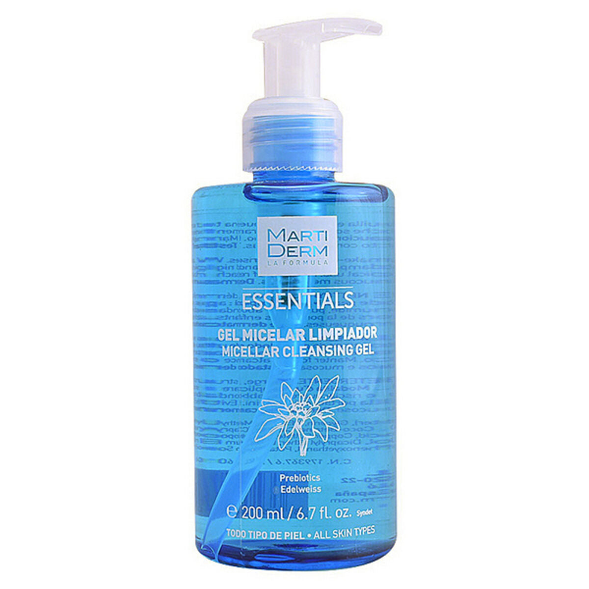 Facial Cleansing Gel Essentials Martiderm 9825 (200 ml) 200 ml (1 Unit)-0