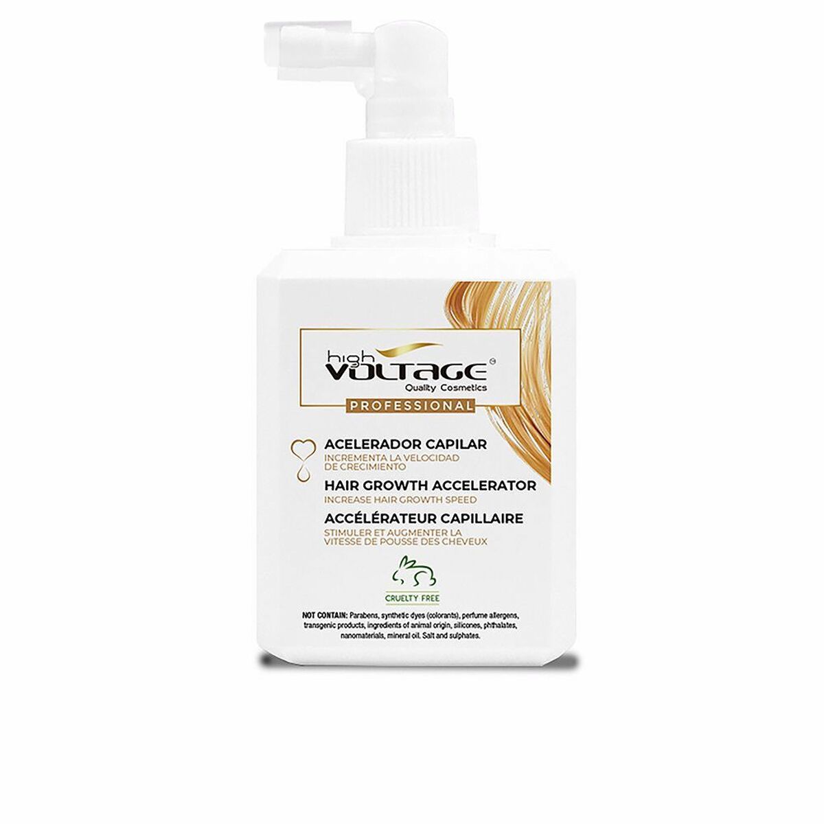 Anti-Hair Loss Treatment Voltage Acelerador Capilar 200 ml-0