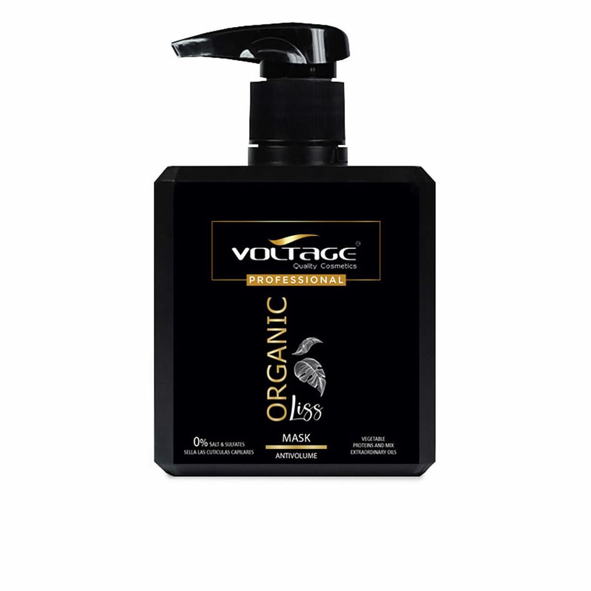 Hair Mask Voltage Liso Keratina Keratin 500 ml-0