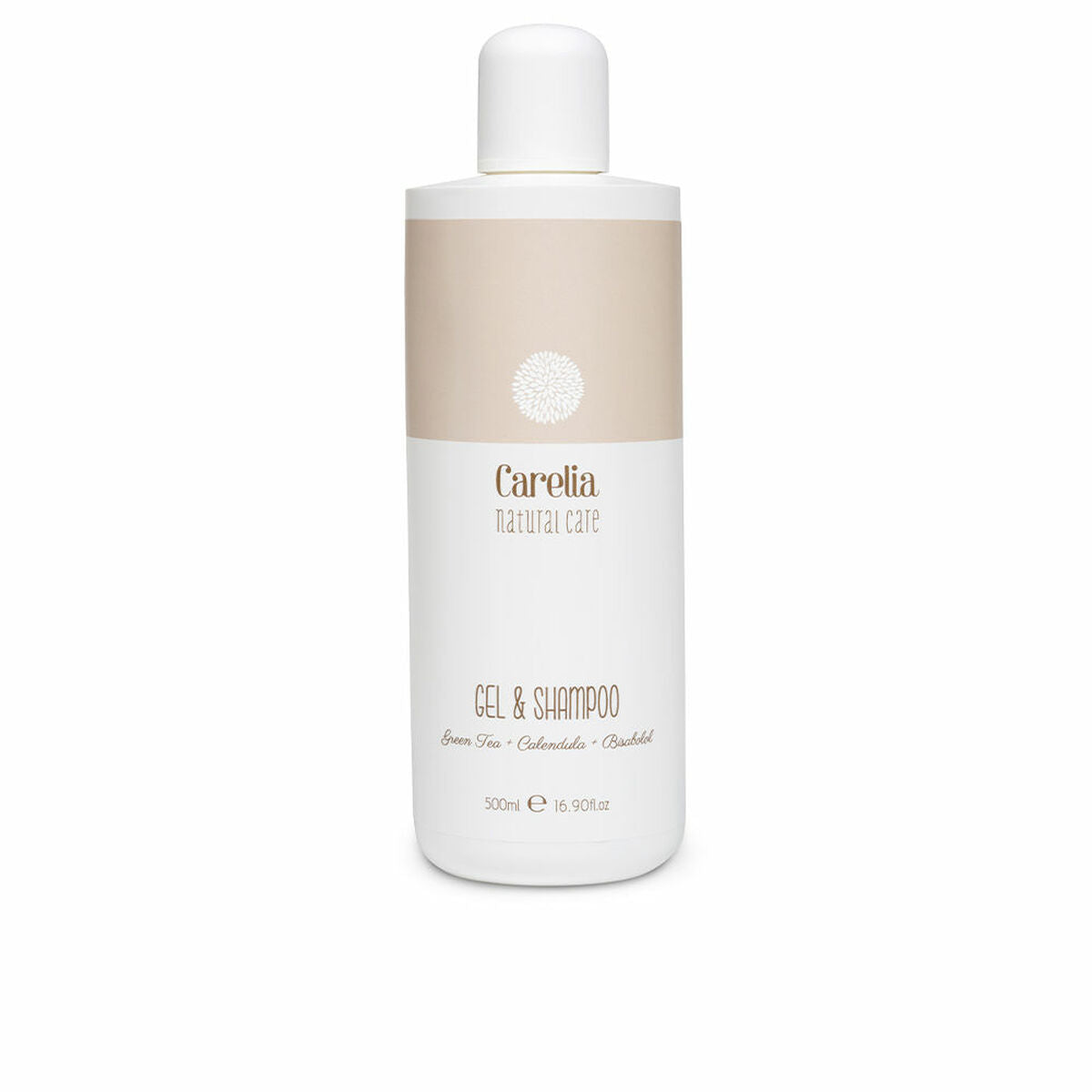 2-in-1 Gel and Shampoo Carelia Natural Care 500 ml-0