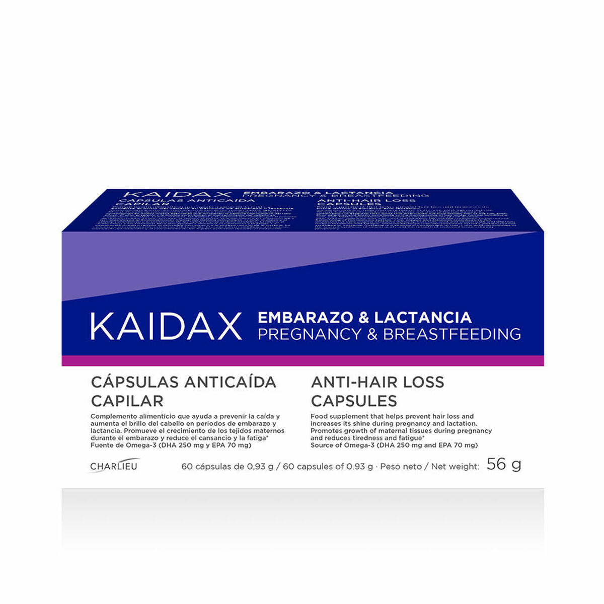 Hair Loss Food Supplement Topicrem Kaidax-0