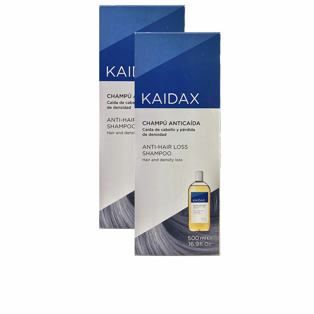 Anti-Hair Loss Shampoo Topicrem Kaidax 500 ml x 2-0