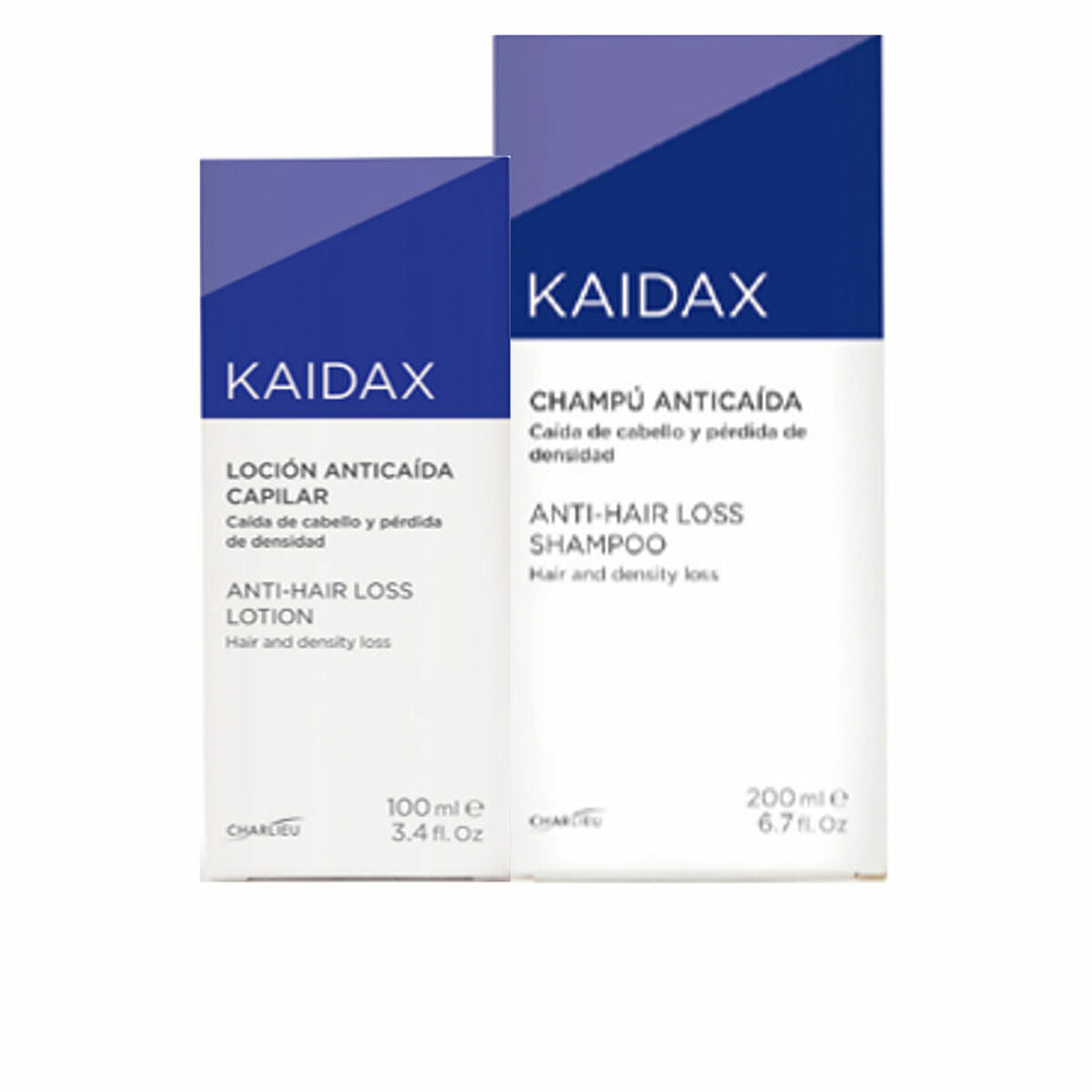 Anti-Hair Loss Treatment Topicrem KAIDAX 2 Pieces-0